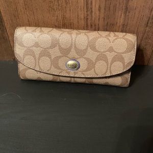 Coach Signature Wallet
